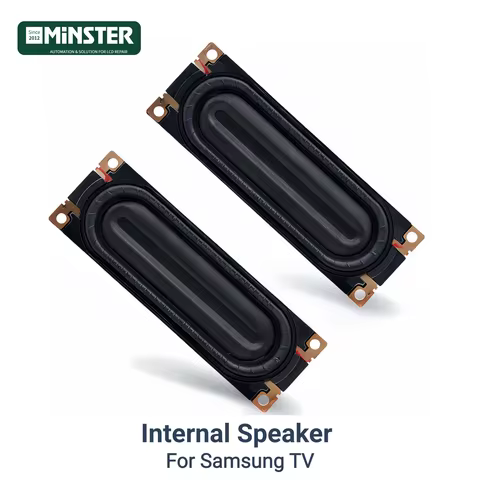 For Samsung TV Internal Built-In Speaker Replacement LCD LED TV Repair Audio Spare Parts Size 90*30*