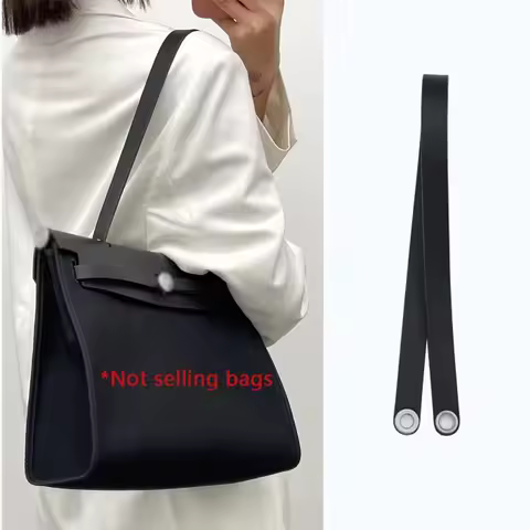 Cowhide Replacement Shoulder Strap For Herbag 31 And Mini Herbag Crossbody Bag Modification Accessor