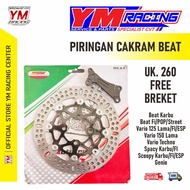 RUNSHOP_ DISC DISC 260MMBEAT PLUS BRACKET 260MM DISC DISC/ BSMBEAT FREE BRACKET | DISC BRAKE BEAT PL