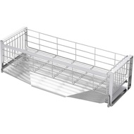 【Direct from Japan】Yoshikawa 1306103 Dish Rack, Side of Sink, Made in Japan, Expandable Stylish Drai