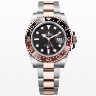 【Rolex 勞力士】GMT-Master II系列機械錶 沙士圈 126711CHNR 40mm