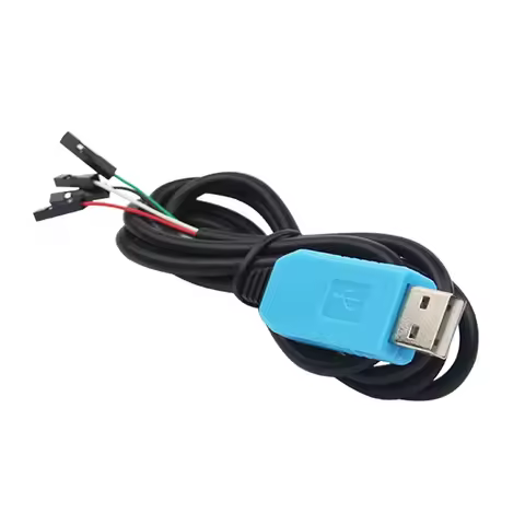 USB TTL to RS232 Converter Serial Cable Module PL2303TA PL2303HX Chip Wire for Windows XP/VISTA/7/8/