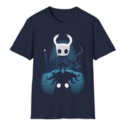 T-shirt Hollow Knight Tee Merch untuk cosplay, wanita, lelaki, fesyen kasual, leher bulat, pakaian l
