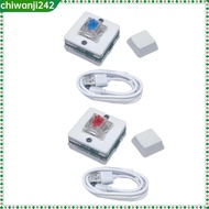 [chiwanji242] USB Mini 1 Key Keyboard Programming RGB  Mechanical Gaming Keyboard for Game Office Of