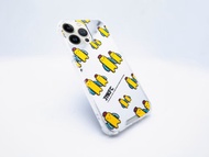 JMKFC防撞鏡面款膠手機殼-8bit