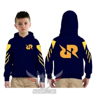 CHEAPEST RRQ esport children's hoodie jacket