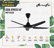 CEILING FAN ALPHA COSA XPRESS (54 inch) WITH 4 SPEEDS REMOTE CONTROL