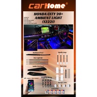 HONDA City GN2 2021–2025– Lampu Ambient RGB Gaya OEM / OEM RGB Ambient Light Kit for Honda City GN2 