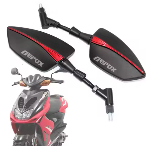 Fit For YAMAHA NVX155 AEROX155 NVX AEROX 155 2015-2019 2018 2019-2025 Motorcycle Rear View Mirrors M