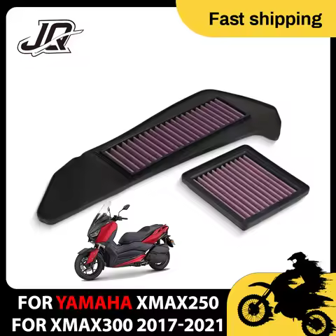 Motorcycle Engine Air Filter Air Intake Cleaner For Yamaha XMAX300 XMAX250 XMAX 300 X MAX 250 2019 2