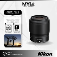 Nikon NIKKOR Z 50mm f/1.8 S Lens for Nikon Z8 | Z6II | Z5 | Z30 | Z FC | Z7II | Z50 | Z9