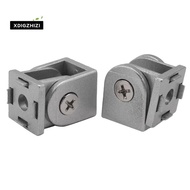 2 Pcs Aluminum Alloy Pivot Joint for Aluminum Extrusion Profile 2020 Series Flexible Pivot Joint 202