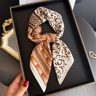 68x68CM Square Cotton Linen Square Scarf Fashionable Elegant, Can Be Used As Headscarf or Headwear S