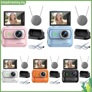 ✿ keepdreaming ✿  Mini Action Cam Anti-Shake WiFi Mini Sports Camera for Vlog Recording & Selfie