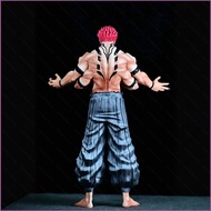 SQ4 Jujutsu Kaisen Ryomen Sukuna Anime Action Figure Model Desktop Ornament QS4