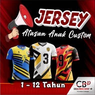 FRY - CUSTOM JERSEY OVERSIZE T-SHIRT STANDARD/ FOR CHILDREN 1-12 YEARS HOCKEY JERSEY/ NFL JERSEY RET