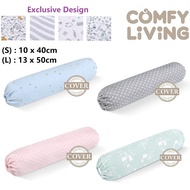 Comfy Living Bolster Cover Baby Bolster Cover Bolstercase