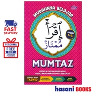 Hasani Fajar Pakeer Mudahnya Belajar Iqra Jilid 1-6 Mumtaz 9789838221818