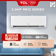TCL 2.0HP CoolPro UV Connect+ Inverter Split Type Aircon TAC-19CSD/MEI2
