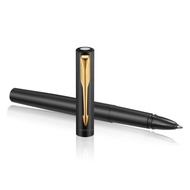 PARKER Xinweiya XL Black Rod Gold Clip Ball Pen Gift Box/Cloth Set eslite