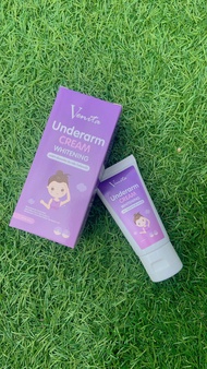 ครีมทารักแร้ Venita Underarm Cream Whitening