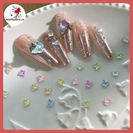 AA 10pcs Aurora Nail Art Charms Accessories 3D Nail Rhinestones DIY Nail Art Decorations VN