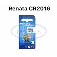 cr2016 renata cr2016 Lithium 3v Battery (1 Piece)