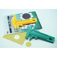 [Galaxy Stationery Shop] Thunderbird Minxin NO.706 NO.0050 0050 Compass Knife NO.708 Blade Round