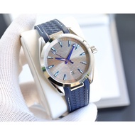 Fashionable men's watch, men's automatic mechanical, 41mm, rubber strap 904L stainless steel strap,2