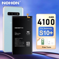 NOHON EB-BG975ABU Battery for Samsung Galaxy S10 Plus S10+ SM-G975F/DS G975U G975W G9750 Phone Batte