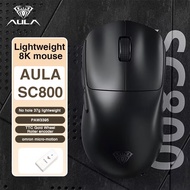 AULA SC800 Gaming Mouse Dual-mode Connect USB-C/2.4G Lightweight 37g PAW3395 250mAh Battery Wireless