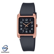 Casio Standard Analog Resin Strap Black Dial Quartz MTPB175-5B MTP-B175-5B Men’s Watch