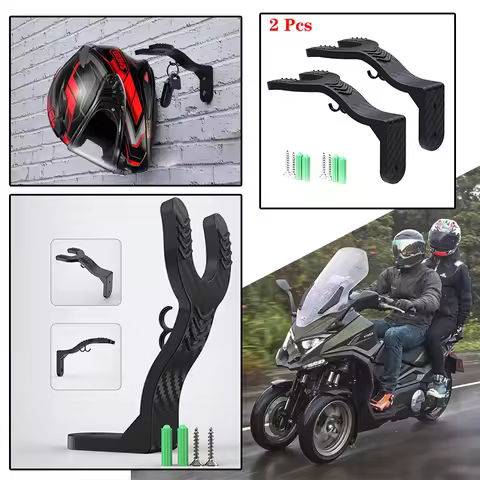 Motorcycle Helmet Hook Racks Multipurpose Hook Wall Mount Hooks For KYMCO CV3 DTX360 DTX 360 AK550 X