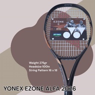 Yonex Ezone 2026 Alfa China 275gr Expresso Brown Tennis Racket