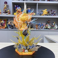 Agatsuma Zenitsu Demon Slayer Statue Figure Model