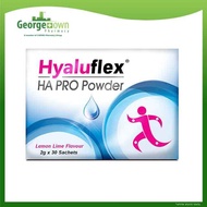 HYALUFLEX HA PRO POWDER LEMON LIME 30S × 2G