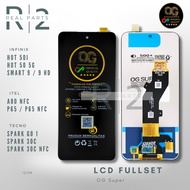 OG SUPER LCD TS INFINIX Smart 9 X6532 / 9 HD X6532C Hot 50i X6531-X6531B Hot 50 5G/ X6720 | ITEL A80