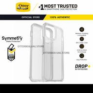 เคส OtterBox รุ่น Symmetry Clear/Stardust Series - Apple iPhone 15 Pro Max / 15 Pro / 15 Plus / 15 / 14 Pro Max / 14 Pro / 14 Plus / 14 /13 12 11 Pro Max / 13 12 Mini / XS Max / XR / XS / X / 8 7 Plus / SE2