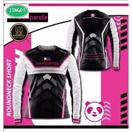 2024 Food Panda New Design Full Style Long Sleeve Shirt 06