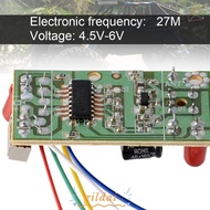 GILDAI 2pair RC Transmitter Board, Circuit Board PCB Transmitter RC Control Board, Accessories 4CH 2