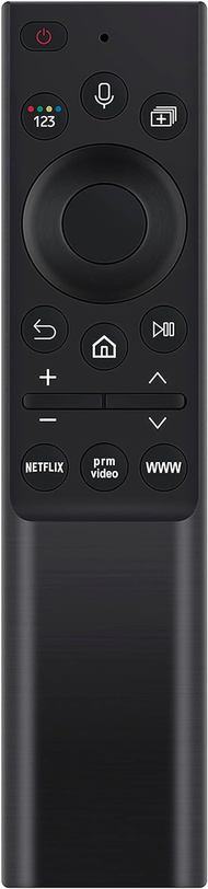 BN59-01357C รีโมทคอนโทรลด้วยเสียงโซล่าเซลล์ซัมซุงสมาร์ททีวีรีโมทคอนโทรล TM2180E พอดีสำหรับ Samsung Q