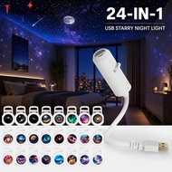 Kids Starry Sky Projector - Universe Moon Light for Halloween Christmas Decoration
