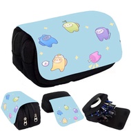 50 Style Game Among Us Student Cartoon Canvas Pencil Case Gifts