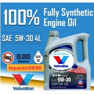 100% Original Valvoline SynPOWER 5W30 SN GF-5 Fully Synthetic Engine Oil (4L) 5W-30