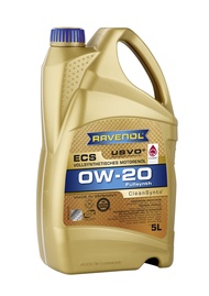 ⚡รับประกันของแท้⚡น้ำมันเครื่อง RAVENOL ECS SAE 0W-20 น้ำมันเครื่องสังเคราะห์แท้ 100% Fully Synthetic(PAO)  4- 5 ลิตร