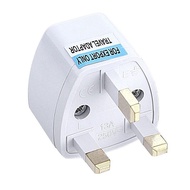 Global Travel Conversion Plug British Standard United Kingdom Singapore Malaysia Maldives Triangle S