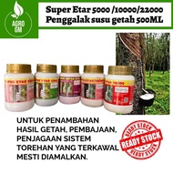 PENGGALAK SUSU GETAH 500gm / Super Etar/ Evolux / Super Etepon 5000/10000/22000