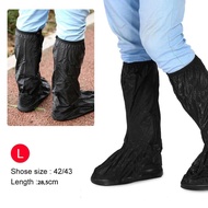Rain Cover Hujan Sepatu Size L - JY-819 /Sarung Spatu Trail Jas Pembungkus Pelindung Sendal Anti Air