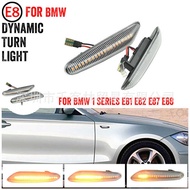 Suitable for BMW E90 E91 E92 E93 E60 E87 E82 E46 Yellow Light Running Water Fender Side Light