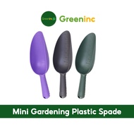 Mini Gardening Plastic Spade (For Soil Or Gardening Medium) - Ready Stock from SG